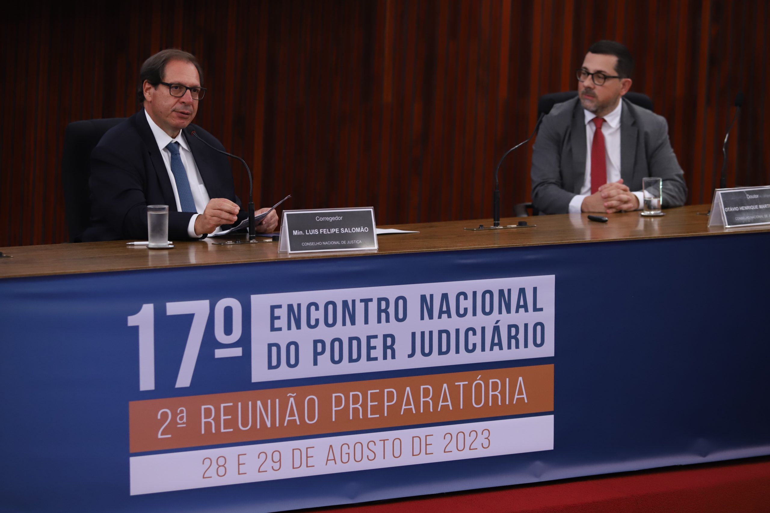 Você está visualizando atualmente Corregedoria Nacional apresenta desempenho para alcance de Metas e Diretrizes em 2023