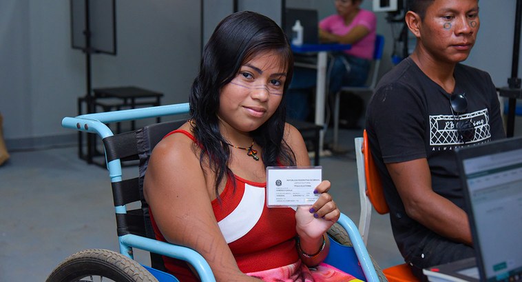 Você está visualizando atualmente Jovem indígena poderá votar pela primeira vez no Tocantins