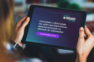 Read more about the article 3.º webinário da série Prevjud Explicado apresenta o serviço à Justiça Estadual