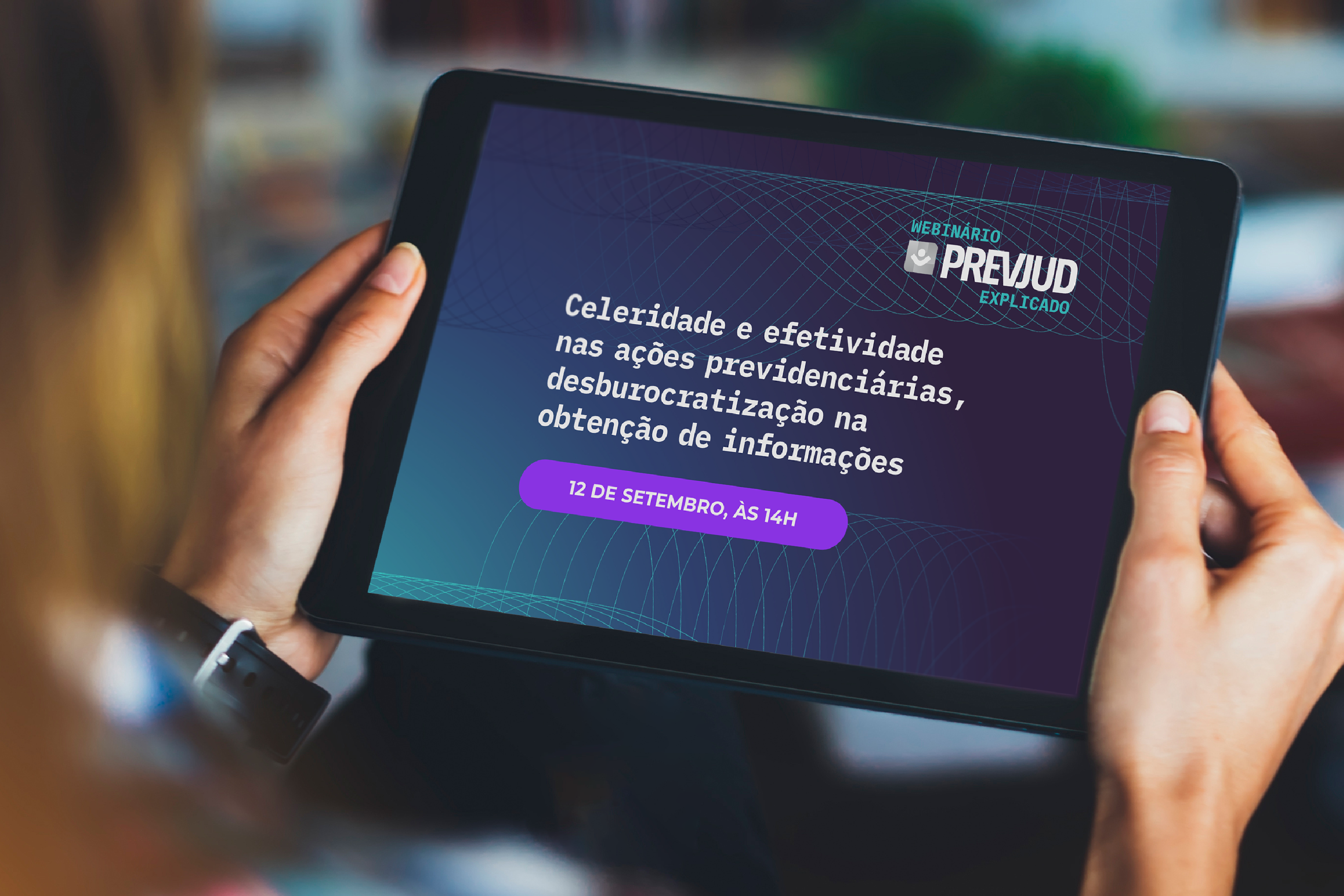 Você está visualizando atualmente 3.º webinário da série Prevjud Explicado apresenta o serviço à Justiça Estadual