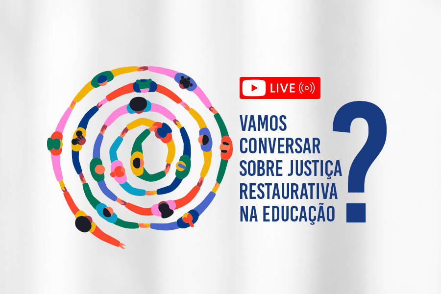 You are currently viewing Ano da Justiça Restaurativa na Educação será tema de live no canal do CNJ no YouTube