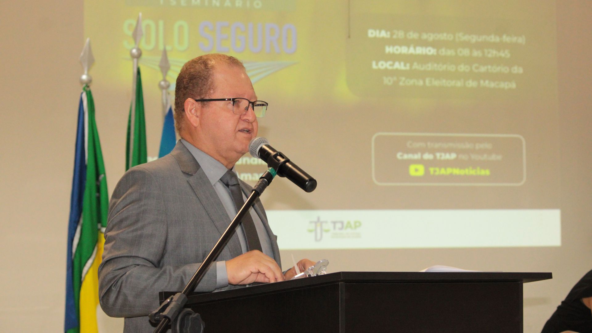 Você está visualizando atualmente Justiça do Amapá promove debates para avanço da regularização fundiária