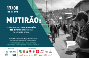Mutirão Centro Pop Solidariedade no Paraná