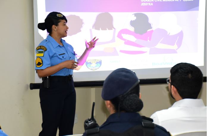 Você está visualizando atualmente Paz em Casa: tribunal de Roraima realiza o 1° encontro das Patrulhas Maria da Penha