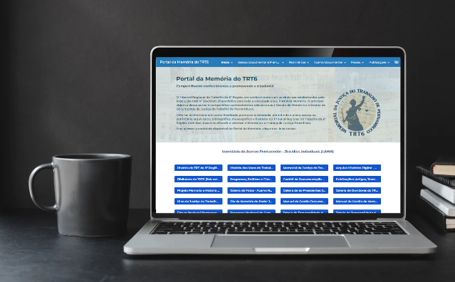 Você está visualizando atualmente Memorial da Justiça do Trabalho pernambucano facilita acesso a processos históricos