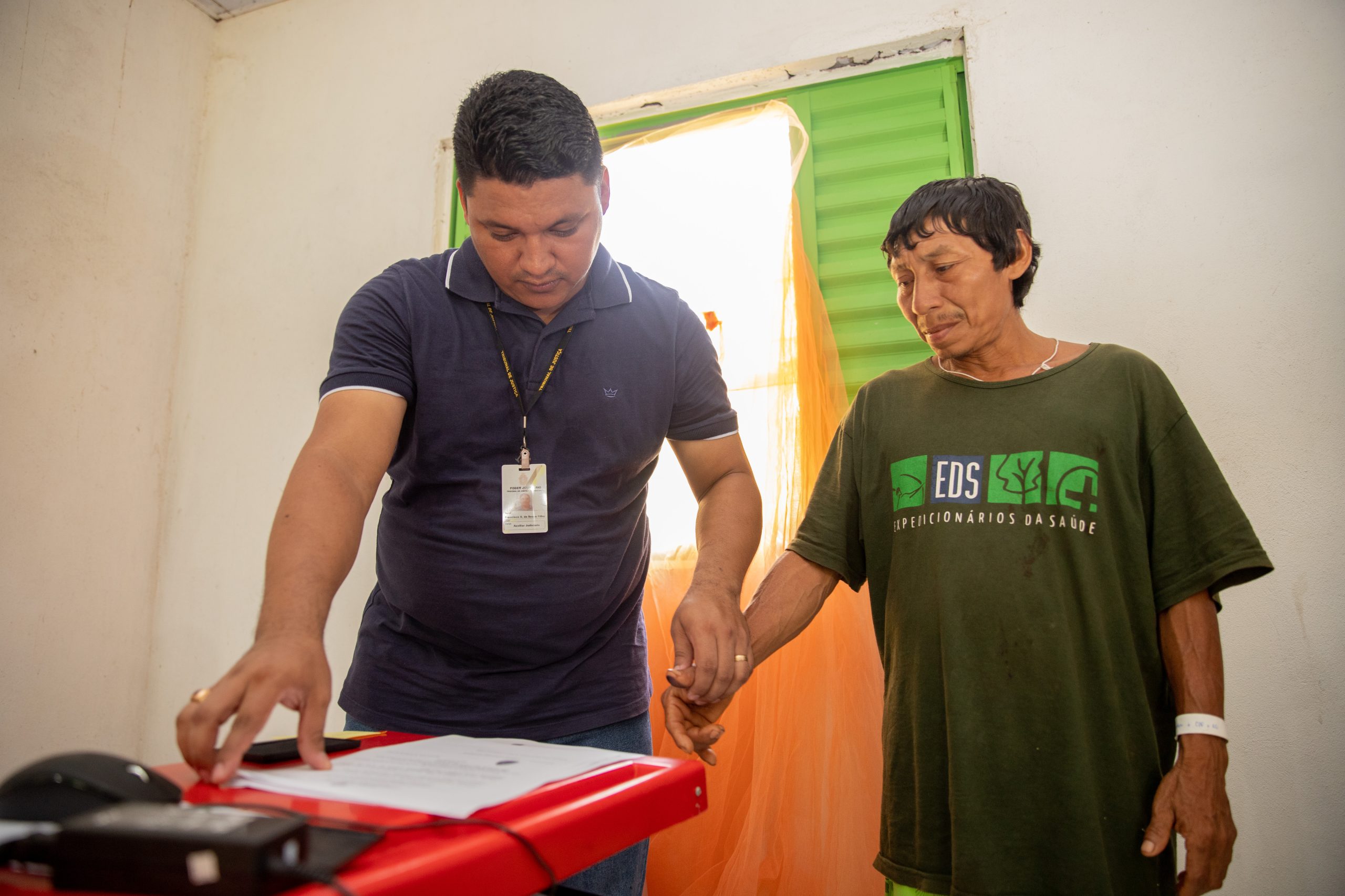 Você está visualizando atualmente Justiça do Amazonas realiza mais de mil atendimento na comunidade indígena Ajuricaba