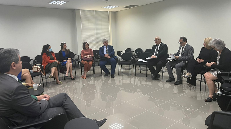 Você está visualizando atualmente Em Pernambuco, supervisor do Fonajus do CNJ participa de reunião do Comitê Estadual de Saúde