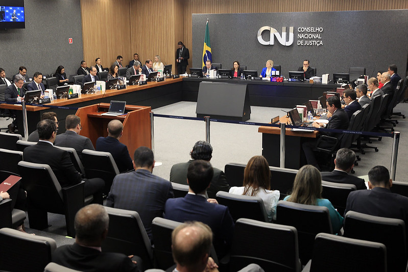 Você está visualizando atualmente Plenário do CNJ se reúne para 14ª Sessão Ordinária de 2023 na terça-feira (19/9)