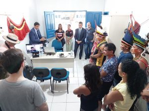 Read more about the article Inclusão digital: território indígena Alto Rio Guamá (PA) recebe 15ª sala do PID