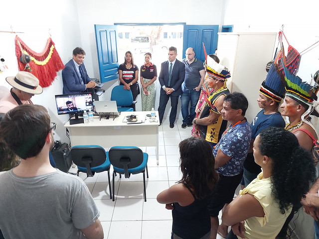 Você está visualizando atualmente Inclusão digital: território indígena Alto Rio Guamá (PA) recebe 15ª sala do PID
