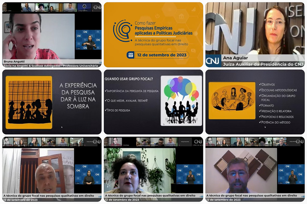 Você está visualizando atualmente Especialistas detalham técnica de pesquisa para levantamento de opinião coletiva