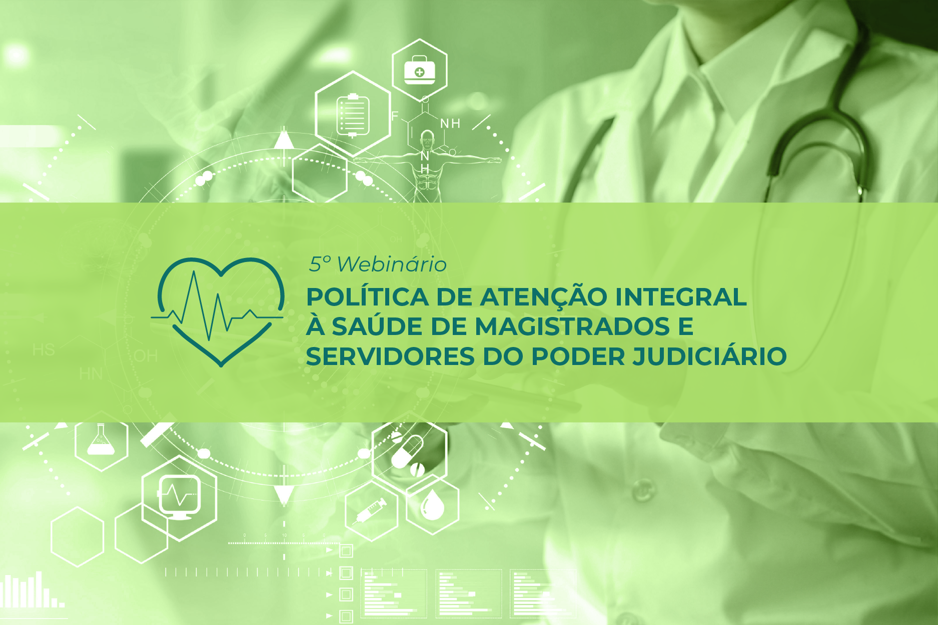 Você está visualizando atualmente Webinário discute saúde na magistratura e entre servidores e servidoras do Judiciário