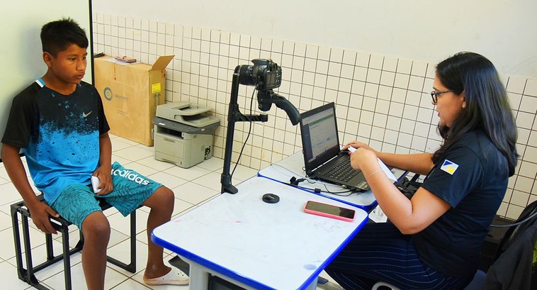 Você está visualizando atualmente Justiça eleitoral Tocantinense leva serviços essenciais para as aldeias da etnia Javaé