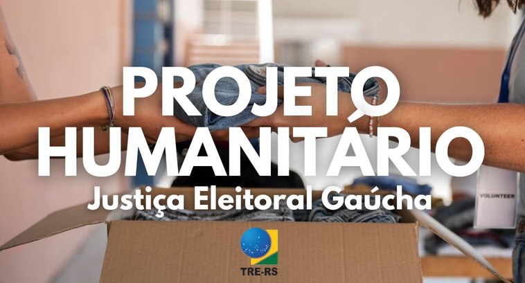 Você está visualizando atualmente Justiça Eleitoral gaúcha arrecada agasalhos para vítimas de ciclone