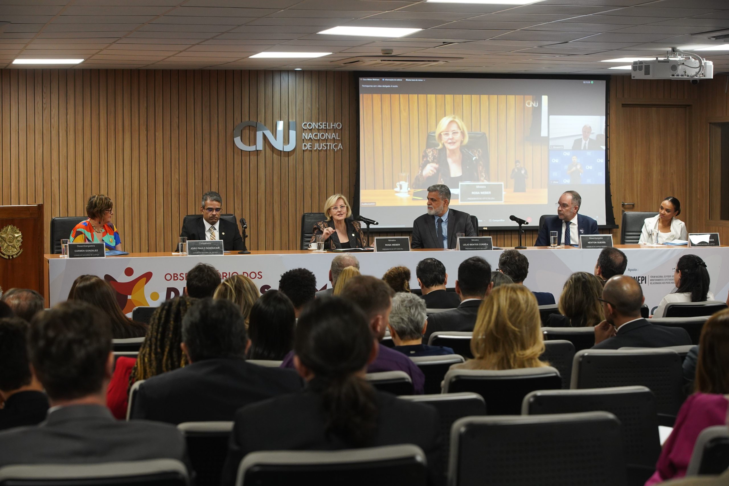 Você está visualizando atualmente Meio ambiente clama pela redução de danos, afirma presidente do CNJ
