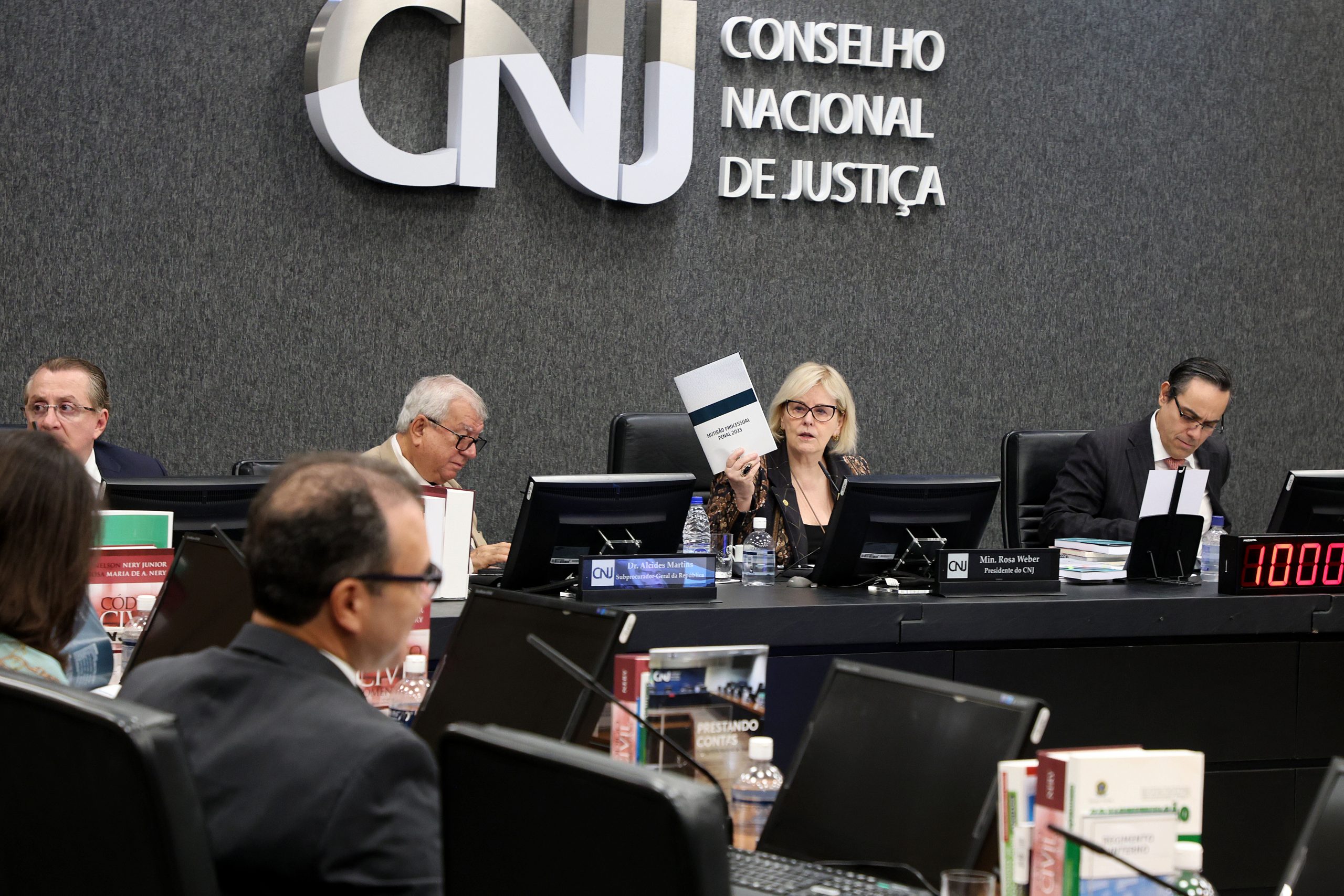 You are currently viewing Presidente do CNJ destaca que mutirão processual penal devolveu a liberdade a mais de 21 mil pessoas