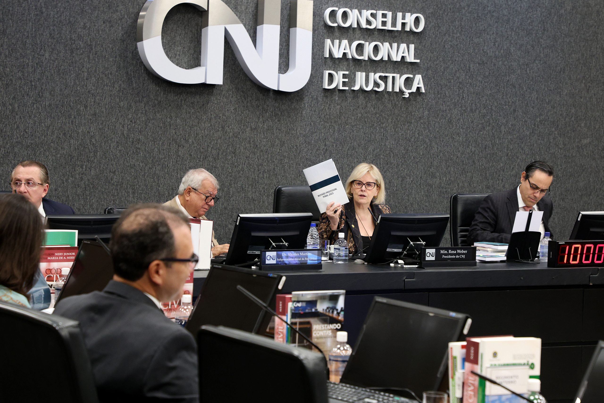 Você está visualizando atualmente Presidente do CNJ destaca que mutirão processual penal devolveu a liberdade a mais de 21 mil pessoas