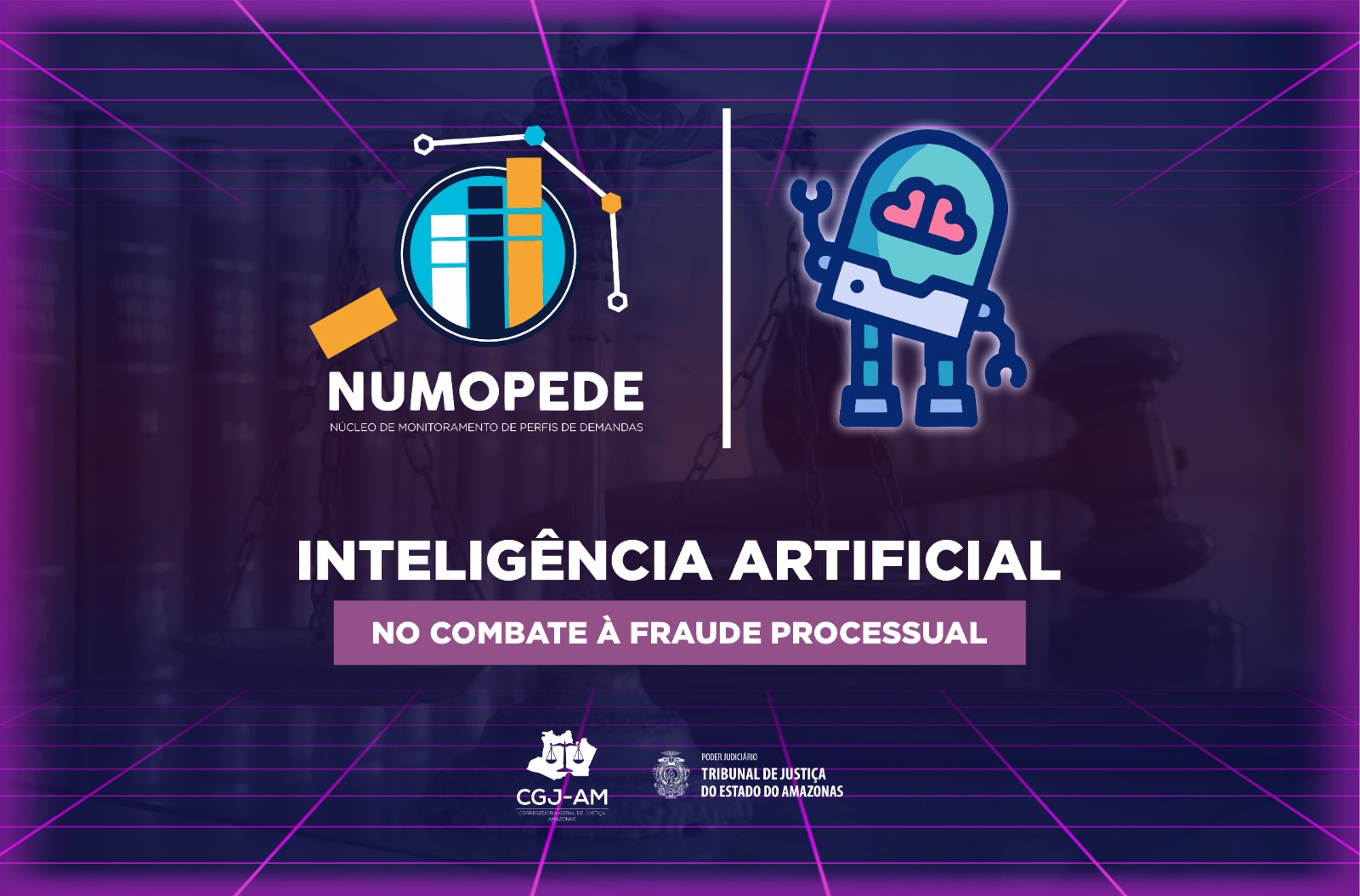 Você está visualizando atualmente Justiça amazonense desenvolve inteligência artificial para combater fraude processual