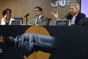 Read more about the article Assédio judicial e desinformação desafiam atuação dos profissionais de imprensa