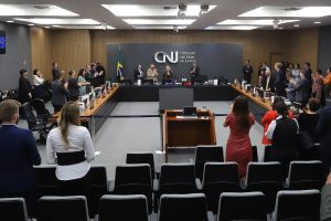 Read more about the article Em última sessão no CNJ, Rosa Weber destaca trabalho para dar voz às minorias e defender a democracia