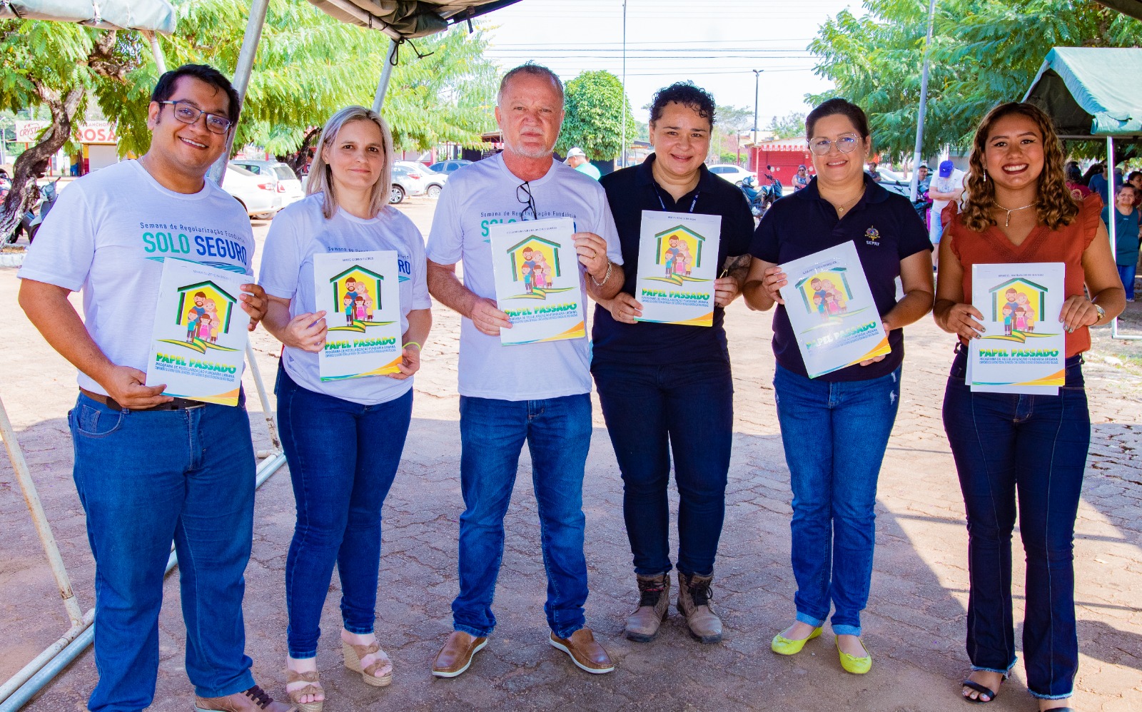 Você está visualizando atualmente Entregas de títulos fundiários urbanos acontecem esta semana em todo o estado
