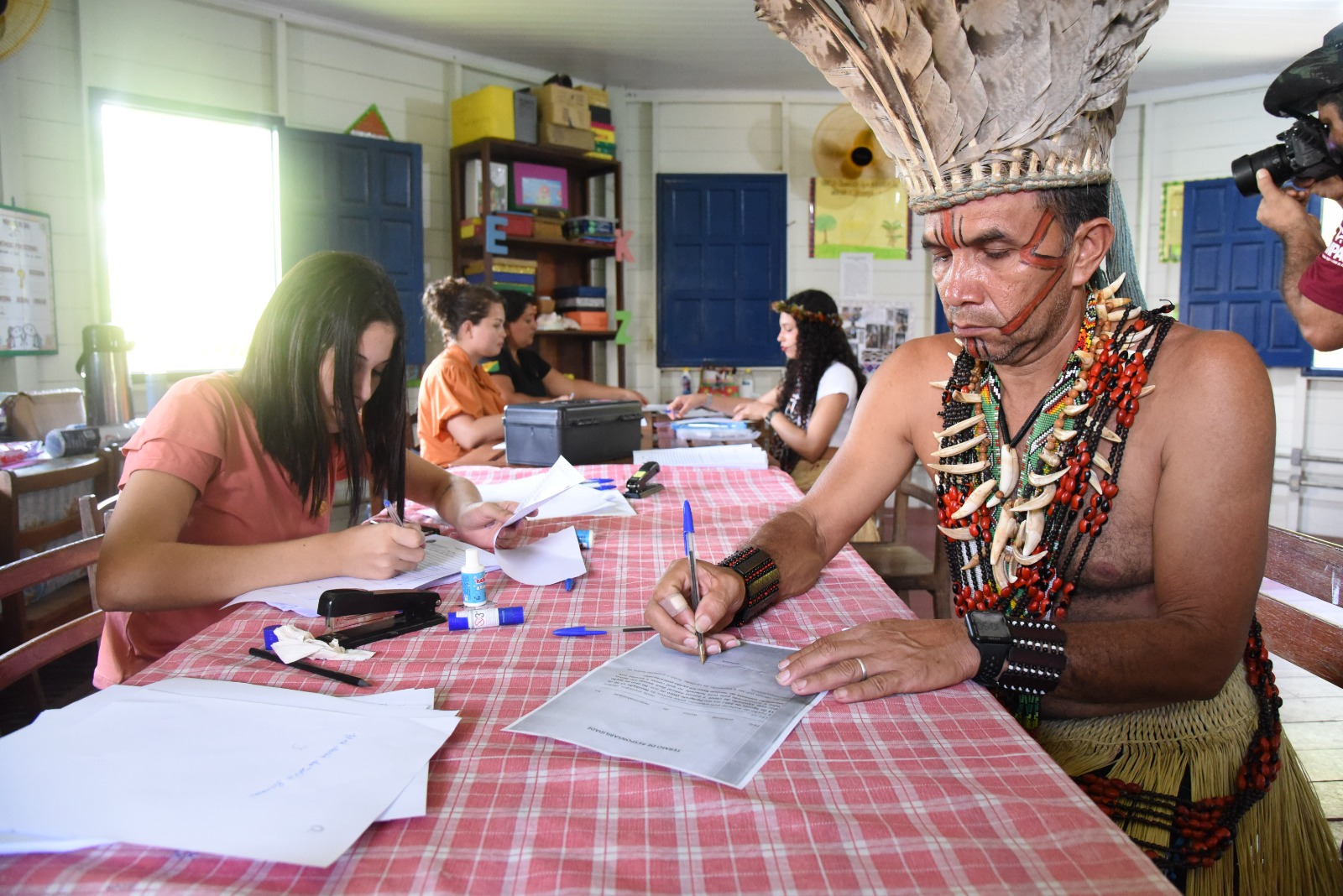 Você está visualizando atualmente Terra Indígena Puyanawa recebe ação da Justiça do Acre: “reparo histórico”