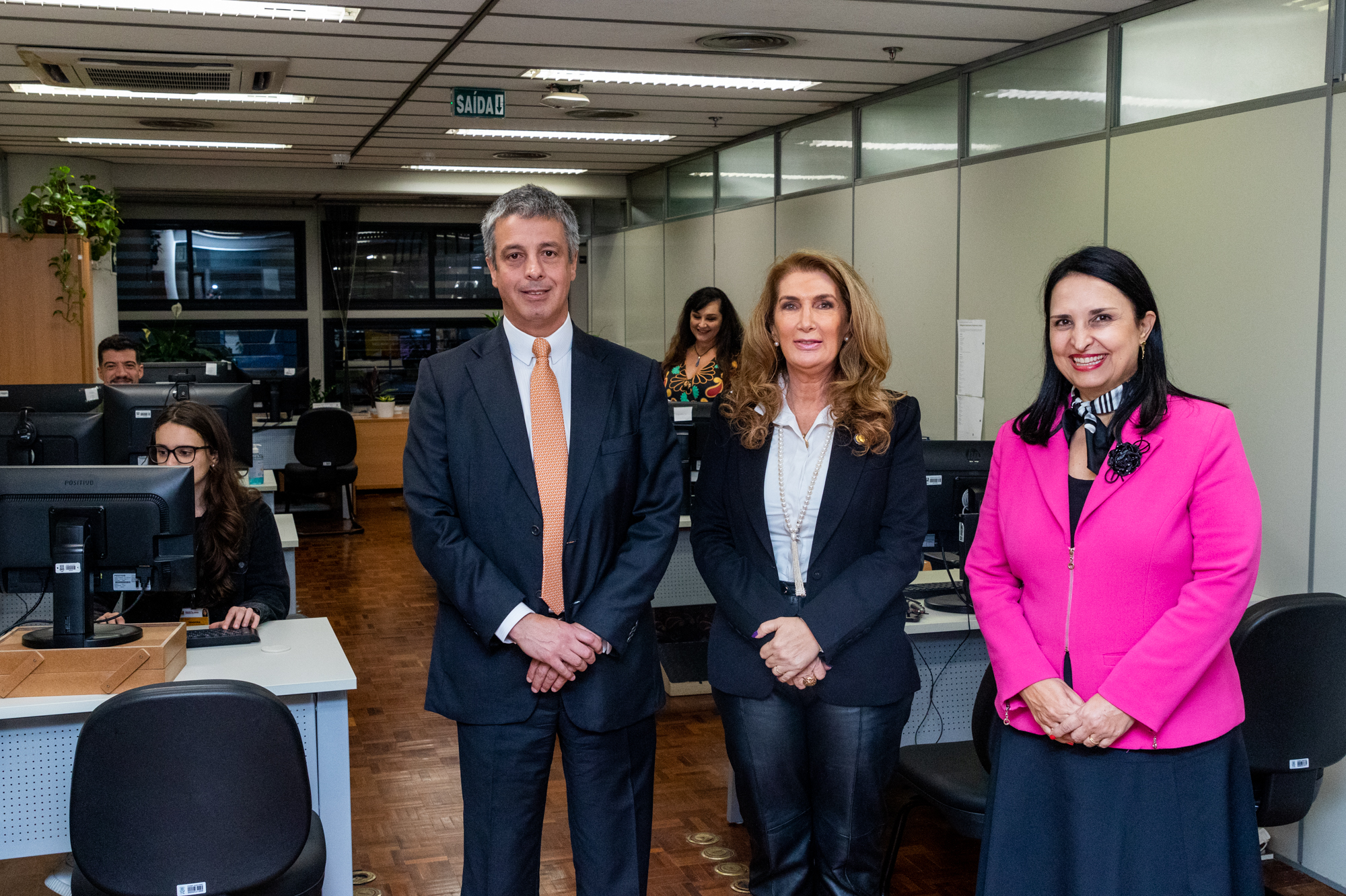 Você está visualizando atualmente Conselheiros do CNJ realizam visita institucional à Ouvidoria da Mulher do tribunal gaúcho