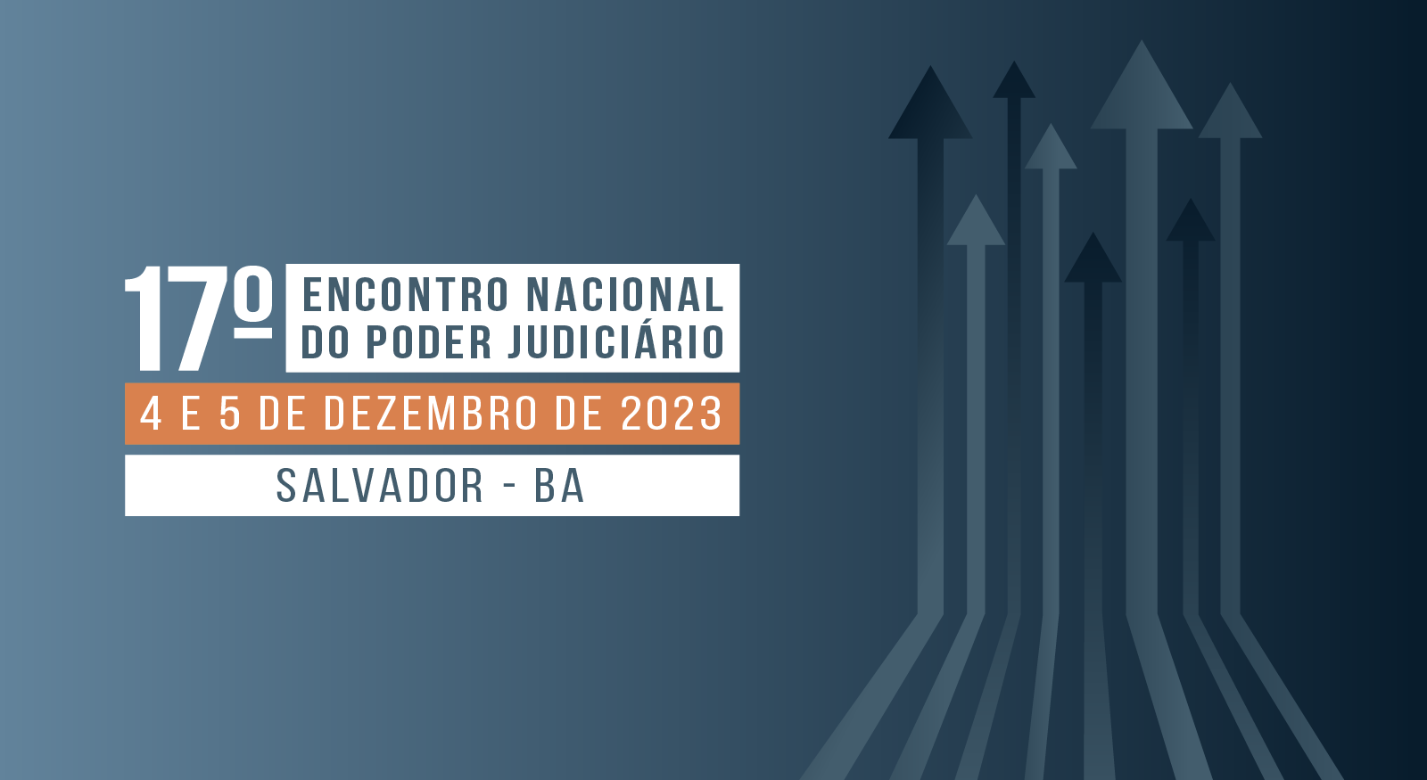 Você está visualizando atualmente 17.º Encontro Nacional do Poder Judiciário