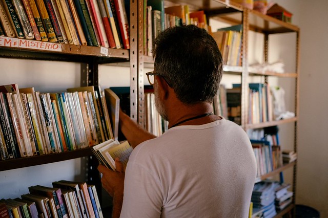 Você está visualizando atualmente Acesso à leitura ainda é restrito nas prisões, aponta censo do CNJ