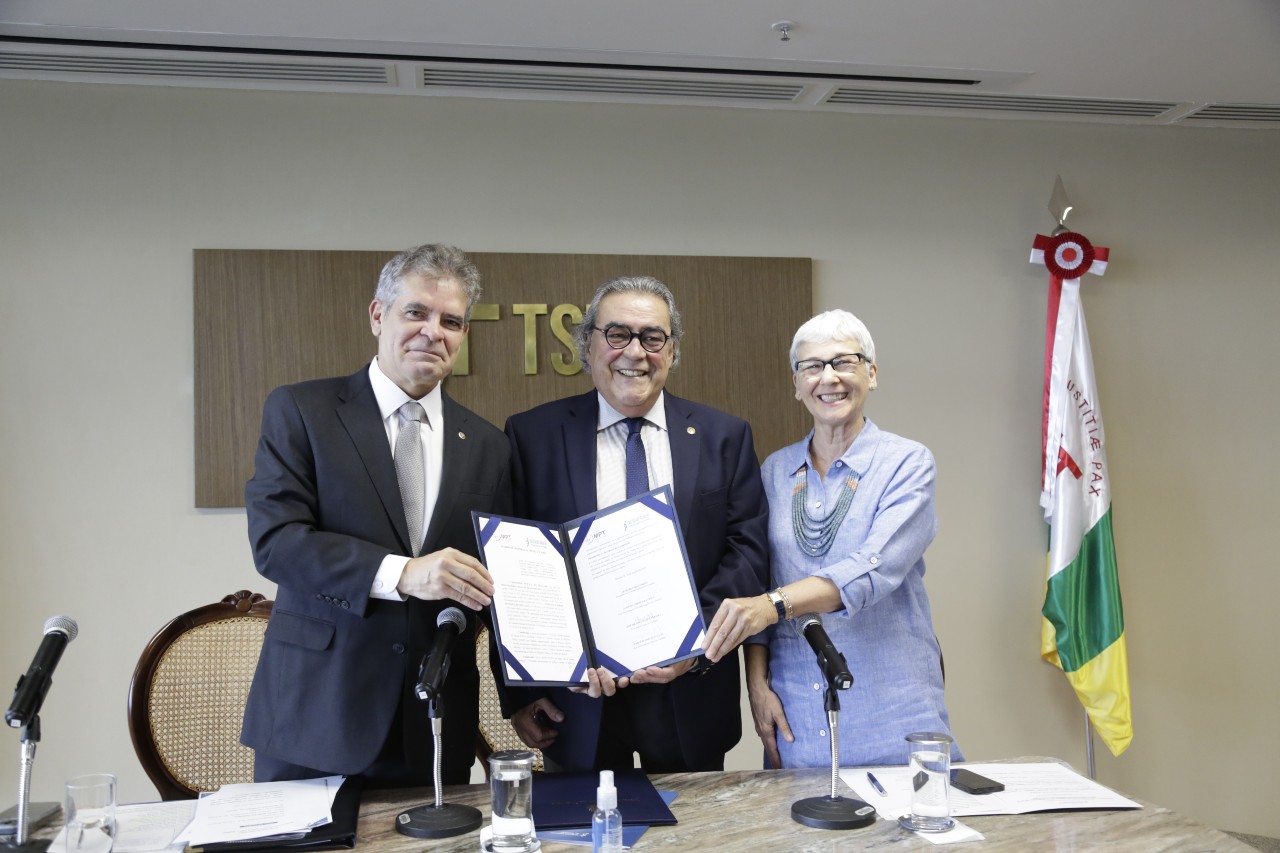 Você está visualizando atualmente Acordo entre Justiça do Trabalho e MPT valoriza autocomposição de conflitos
