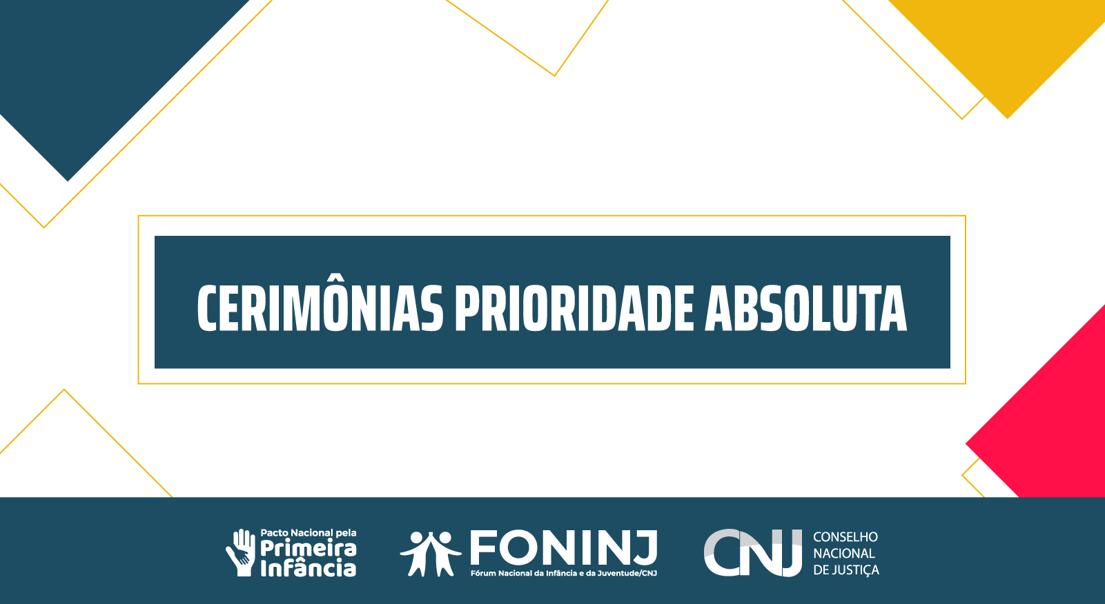 Você está visualizando atualmente Cerimônias Prioridade Absoluta
