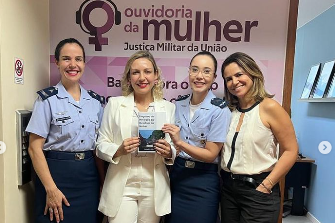 Você está visualizando atualmente Ouvidoria da Mulher da Justiça Militar desenvolve projeto para combater o abuso sexual