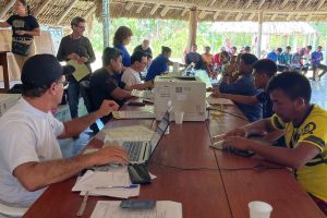 Em Roraima, Justiça Itinerante atende comunidades indígenas de Uiramutã