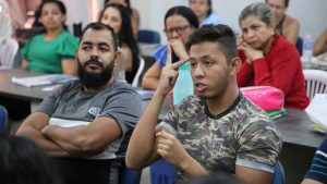Read more about the article Em Palmas, alunos com deficiência auditiva participam de evento sobre a Lei Maria da Penha