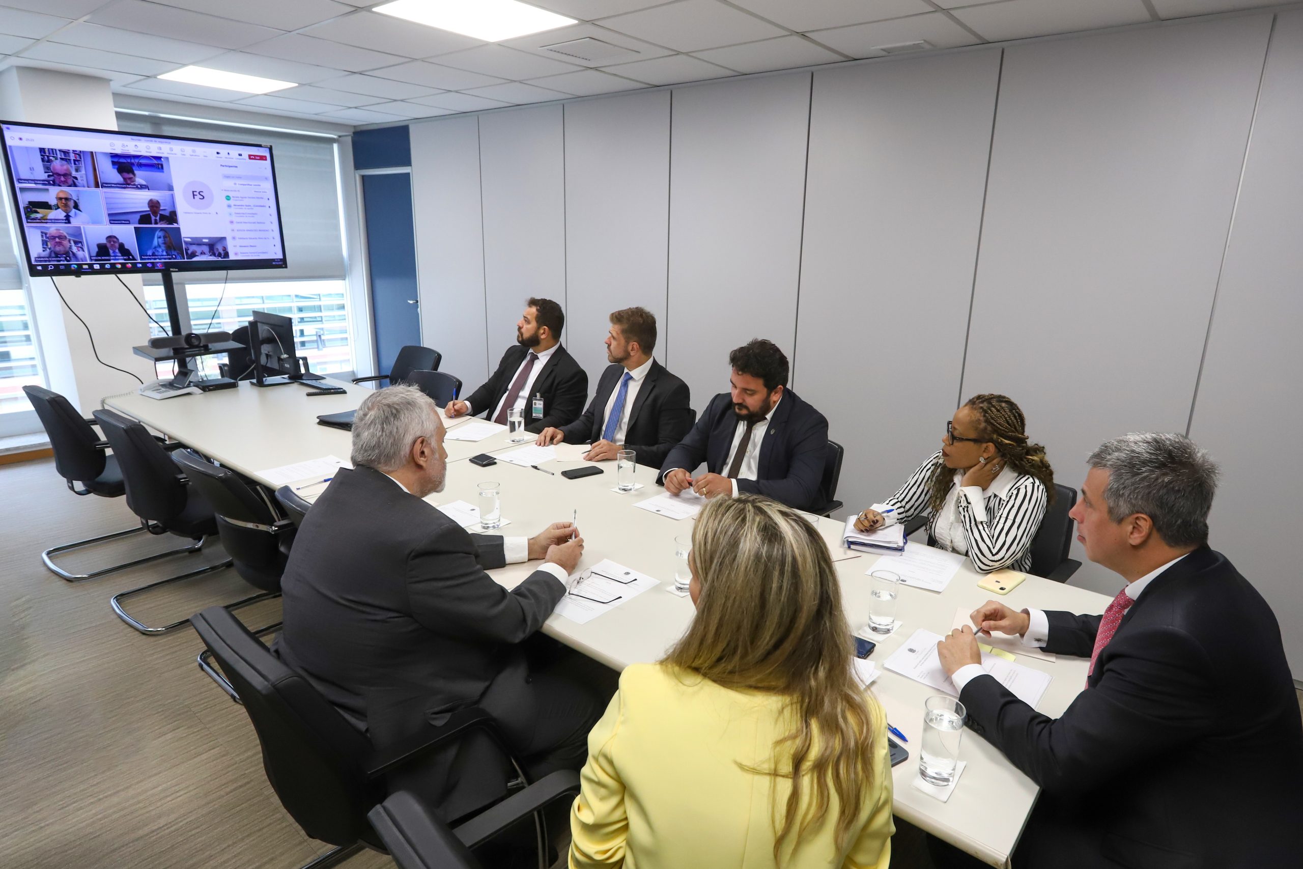 Você está visualizando atualmente Comitê do CNJ avança em propostas para ampliar segurança de magistrados e magistradas