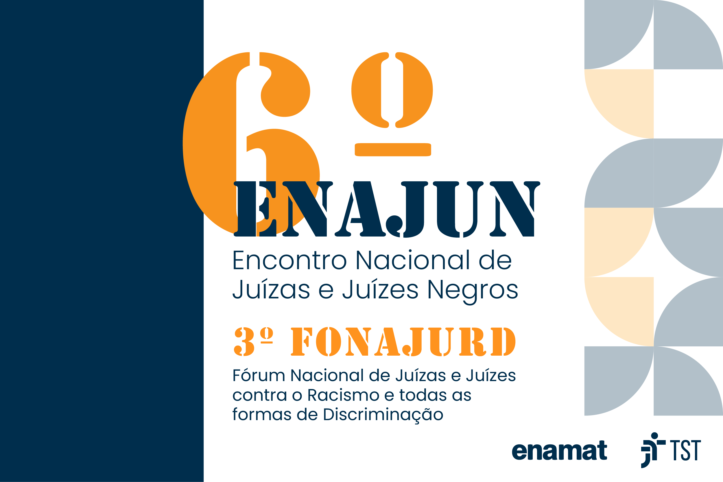 Você está visualizando atualmente Abertas as inscrições para o 6º Encontro Nacional de Juízas e Juízes Negros