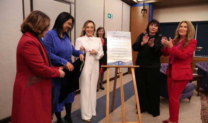 Você está visualizando atualmente Solenidade marca instalação da Ouvidoria da Mulher na Justiça Federal da 4ª Região