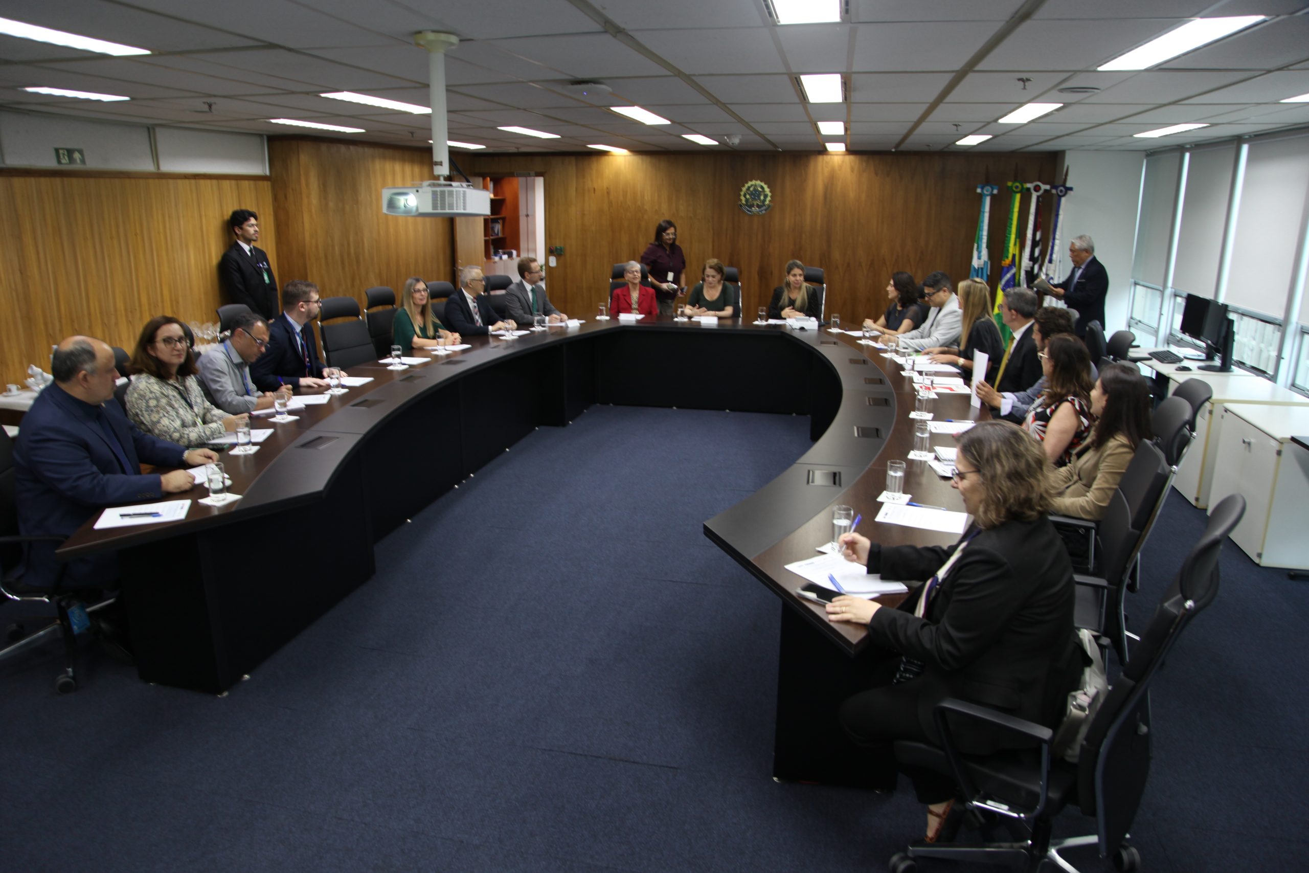 Você está visualizando atualmente Tribunais avançam em preparativos para IV Encontro de Memória do Judiciário em SP