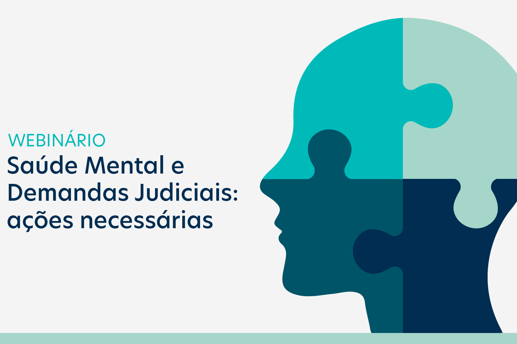 Você está visualizando atualmente CNJ realiza webinário Saúde Mental e Demandas Judiciais: ações necessárias