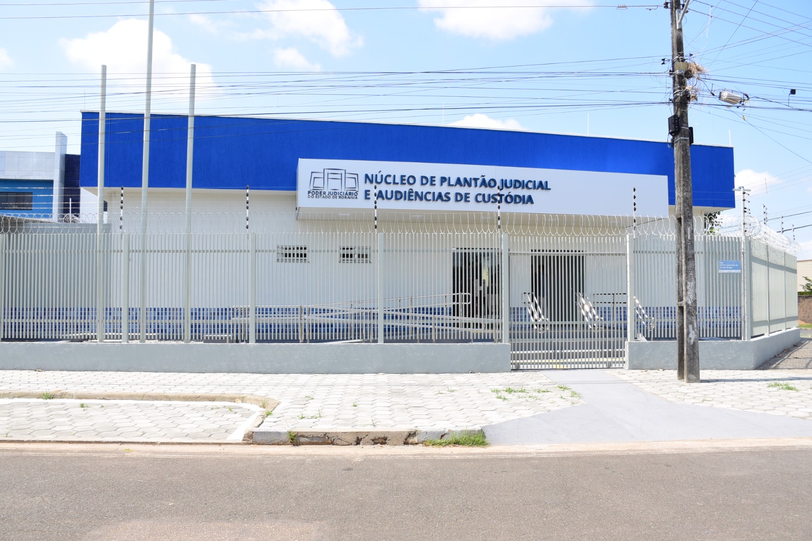 Você está visualizando atualmente Novo Núcleo de Plantão e Audiência de Custódia é inaugurado em Roraima
