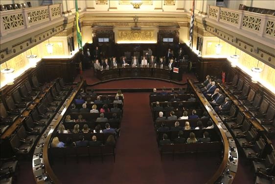 Você está visualizando atualmente Corregedor nacional destaca organização e competência do TJSP em abertura de inspeção