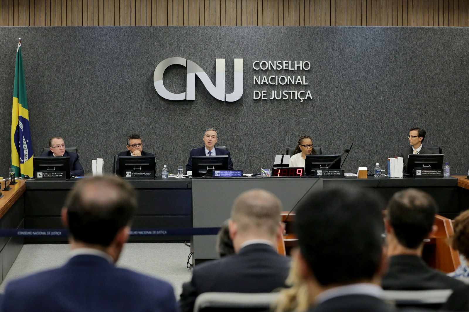 Você está visualizando atualmente CNJ realiza 1.ª Sessão Extraordinária de 2024 na terça-feira (12/3)