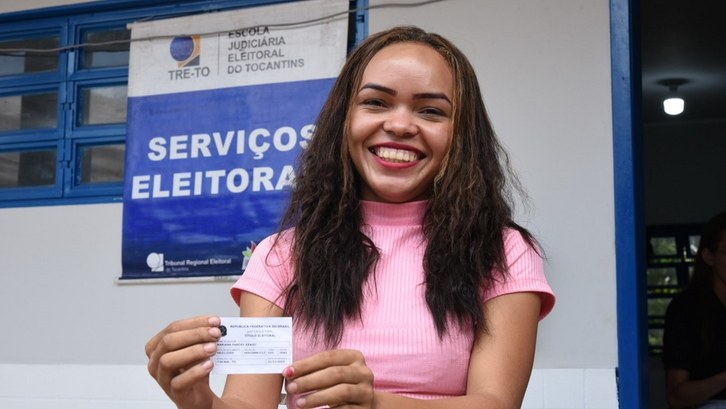 Você está visualizando atualmente No Tocantins, ações de inclusão do TRE permitem que jovens da etnia Krahô garantam direitos