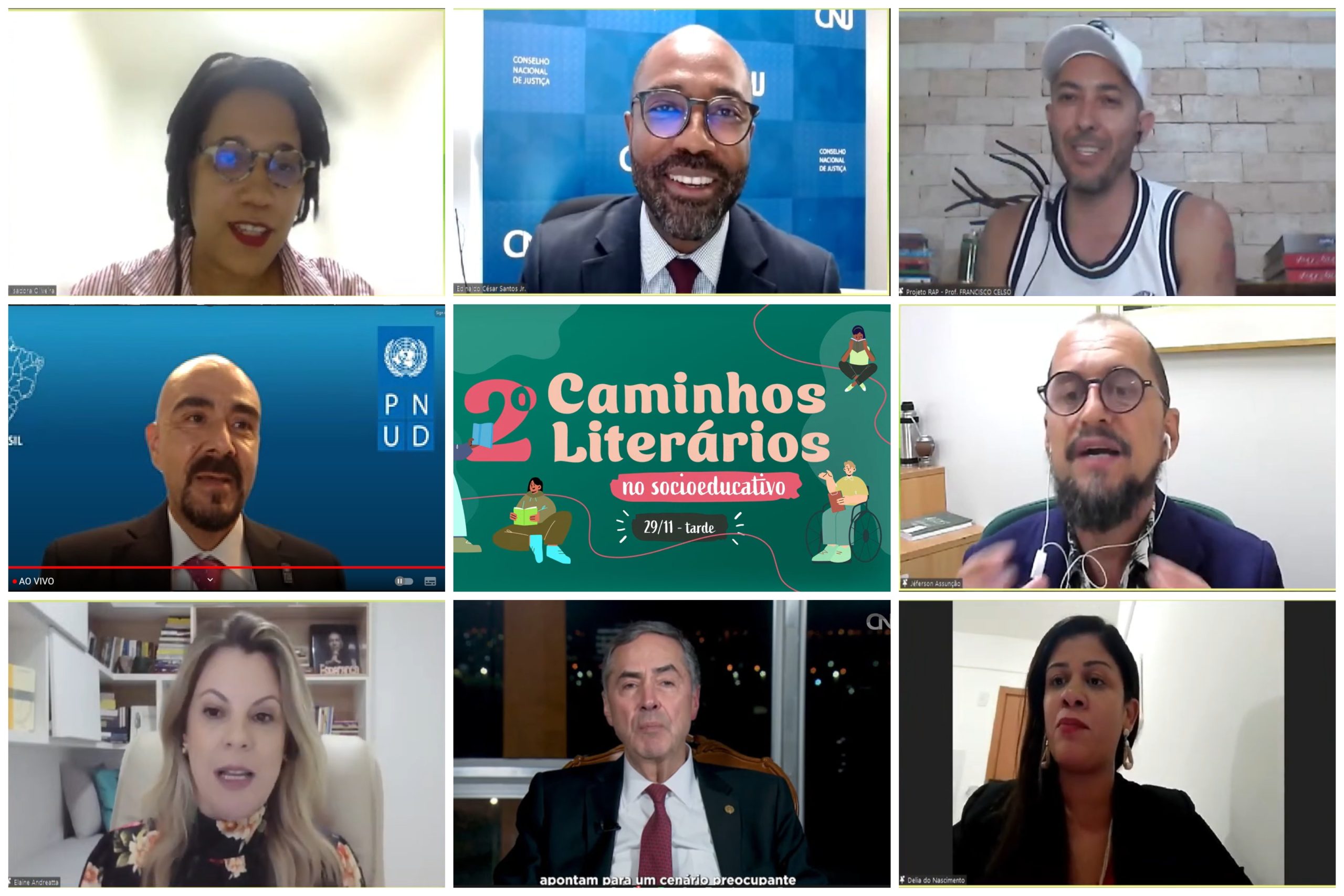 Você está visualizando atualmente 2º Caminhos Literários no Socioeducativo inicia com lançamento de censo inédito