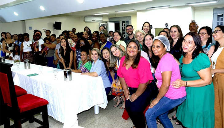 Você está visualizando atualmente Paz em Casa: vivências das mulheres negras marcam evento  em Minaçu (GO)