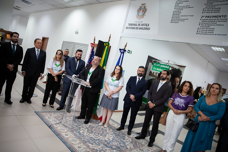 Você está visualizando atualmente Acordo de quase R$ 5,5 milhões marca 1º dia da Semana da Conciliação no Amazonas