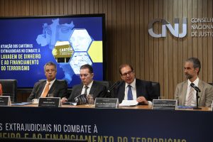 Read more about the article Atuação eficiente dos cartórios impacta combate ao crime organizado, afirma corregedor nacional