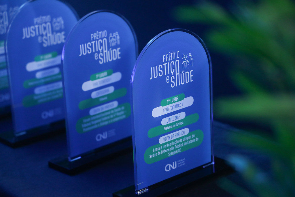 Você está visualizando atualmente Prêmio Justiça e Saúde destaca ações que promovem soluções inovadoras