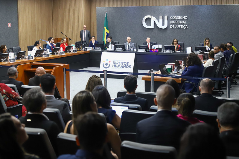 Você está visualizando atualmente Soluções concretas em direitos humanos são fruto do diálogo com a sociedade, diz presidente do CNJ