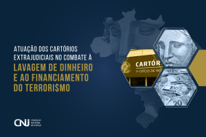 Seminário Atuação dos Cartórios no Combate à Lavagem de Dinheiro e ao Financiamento ao Terrorismo